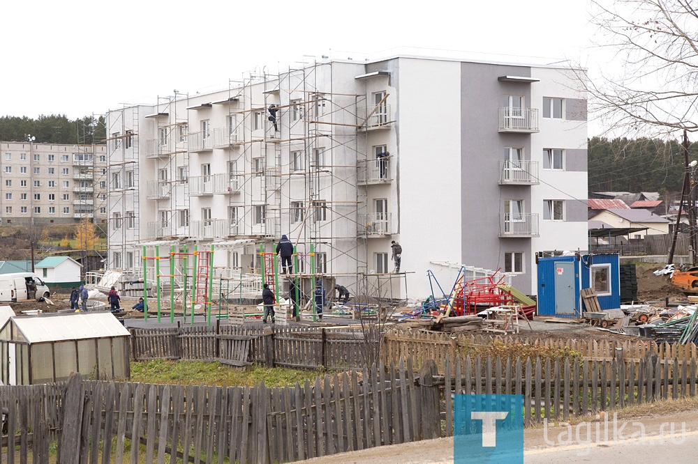 Скоро отпразднуют новоселье в поселке Уралец