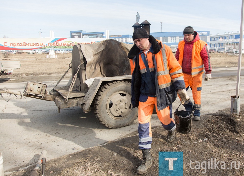 Там, где дороги уже просохли