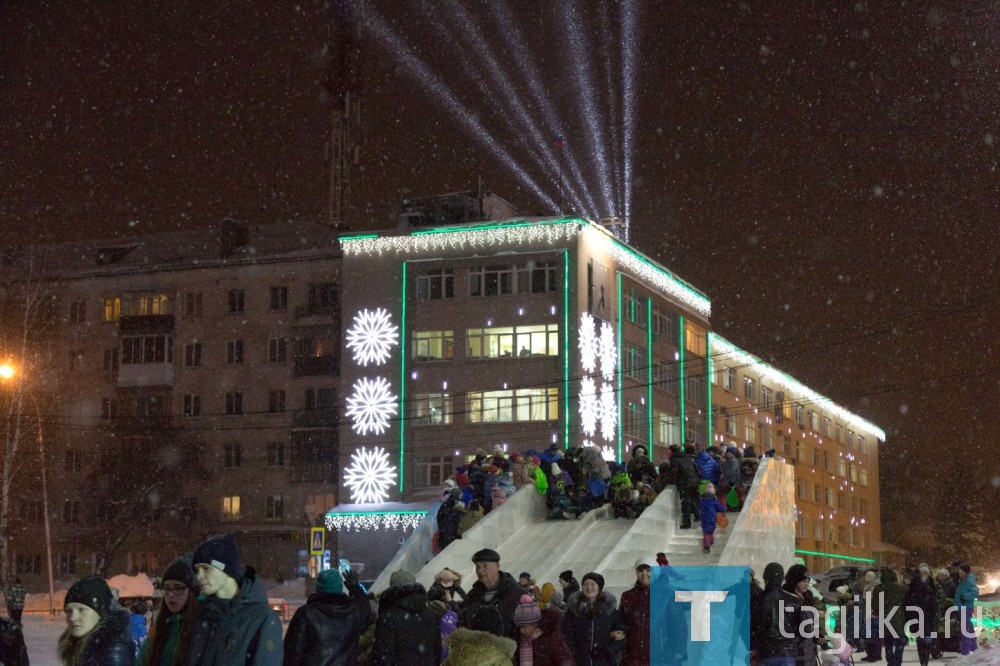 Открытие городской новогодней елки -2017