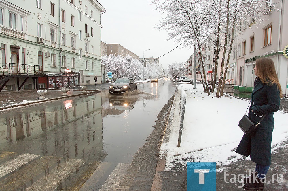 Выпавший снег не добавил проблем жителям Нижнего Тагила