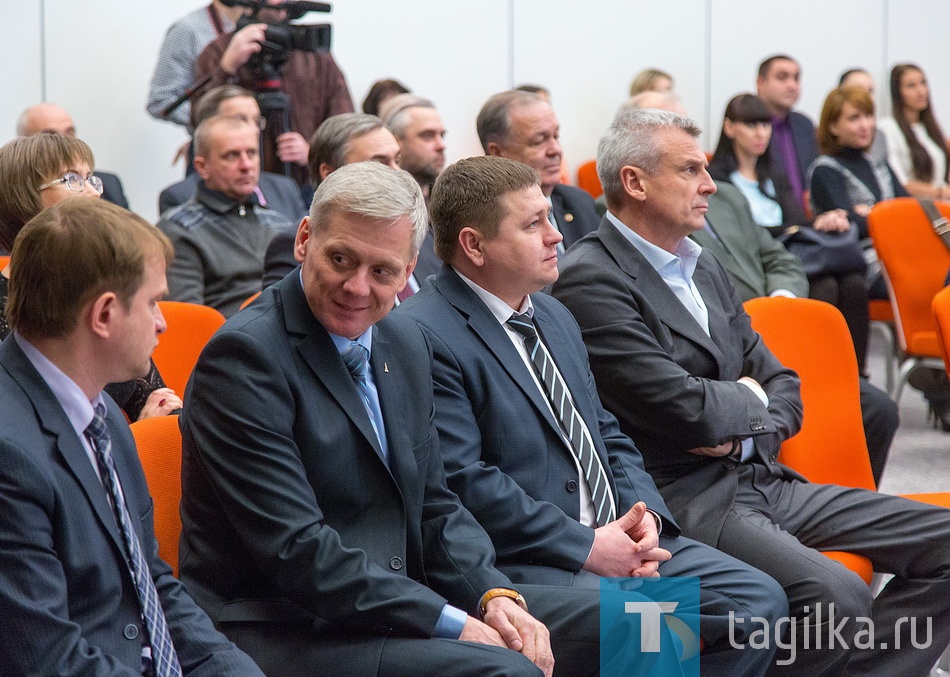Прием главы города лучших благотворителей 2016 года.