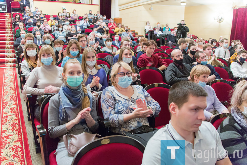 "Подольские курсанты" в Тагиле