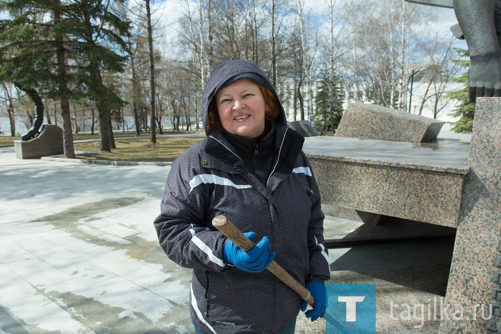 В Нижнем Тагиле приводят в порядок городские памятники