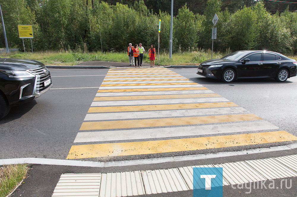 В Нижнем Тагиле приняли в эксплуатацию еще одну дорогу, отремонтированную в рамках нацпроекта