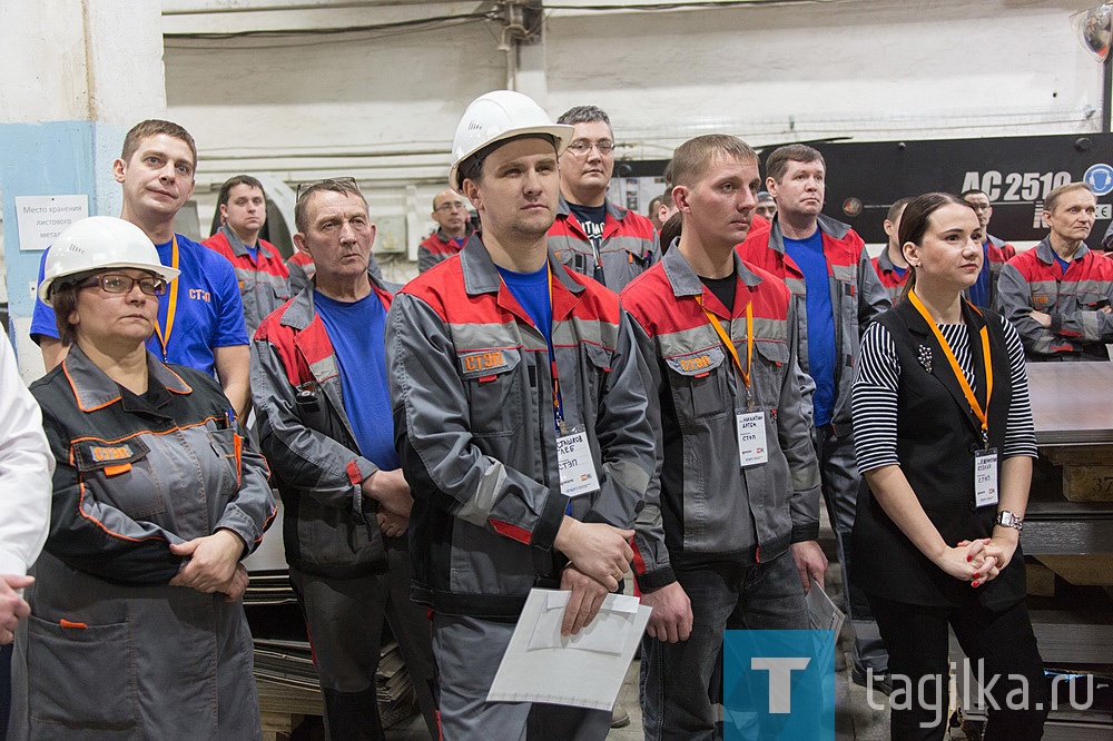 Тагильское предприятие по итогам шести месяцев реализации нацпроекта по производительности труда увеличило выработку на 30%