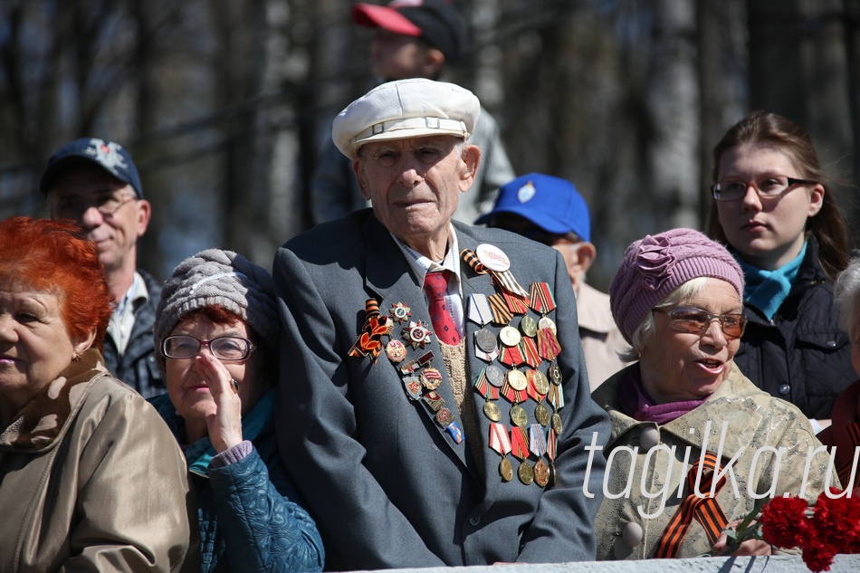 День Победы! Праздничная демонстрация.