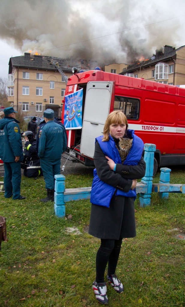 Пожар всегда застает врасплох