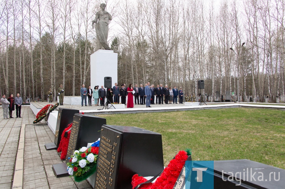 Митинг, посвященный Дню Победы в Великой Отечественной войне 1941-1945 гг. Мемориал Воинской Славы, Рогожино