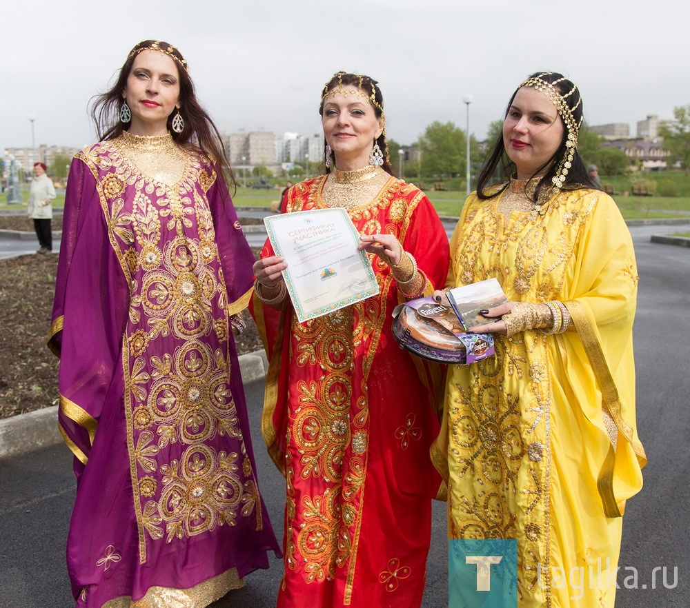 Этнографический фестиваль «Тагильский калейдоскоп» в парке Народный