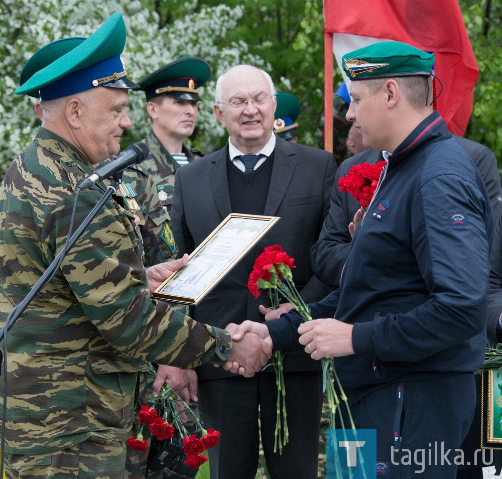 Бывших пограничников не бывает