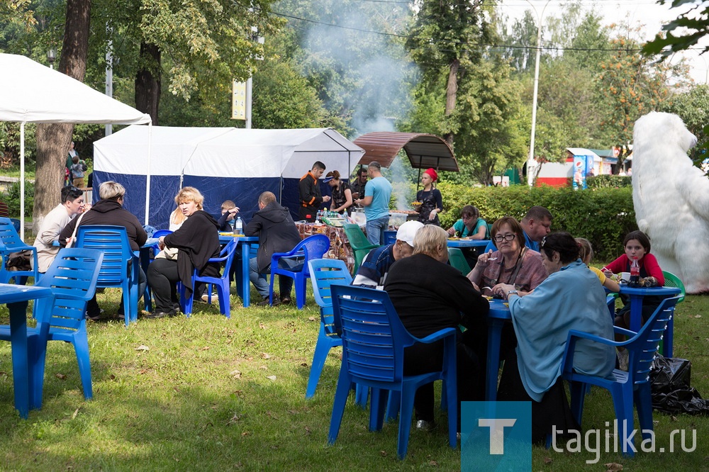 День города - 2019. Парк культуры и отдыха имени Бондина