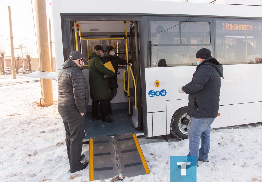 Из Ульяновска прибыли новые автобусы