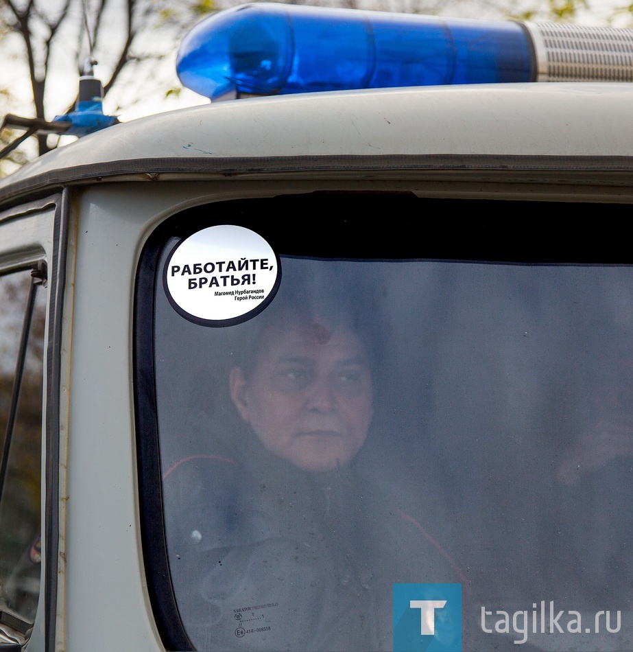 Полицейские Нижнего Тагила присоединились к всероссийской акции «Работайте, братья!»