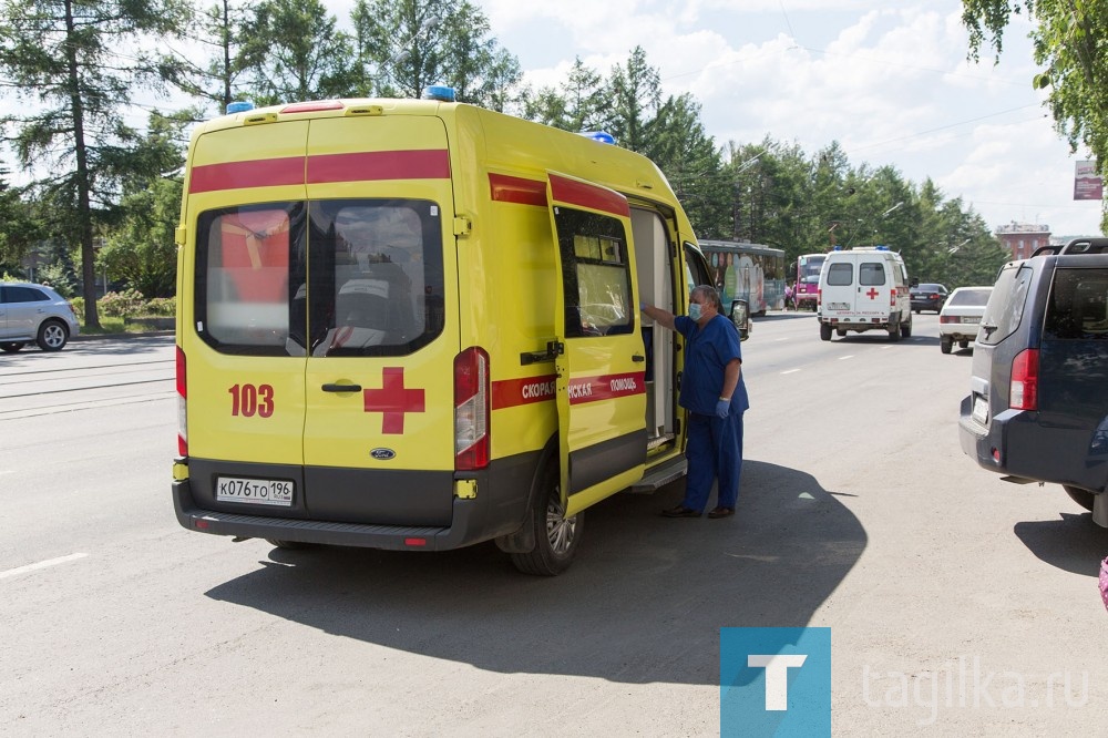 В центре Нижнего Тагила произошло ДТП с участием автобуса