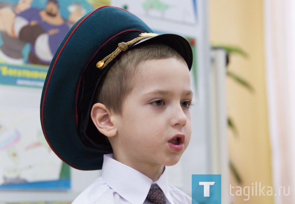 Тагильские малыши собрались на поэтический марафон