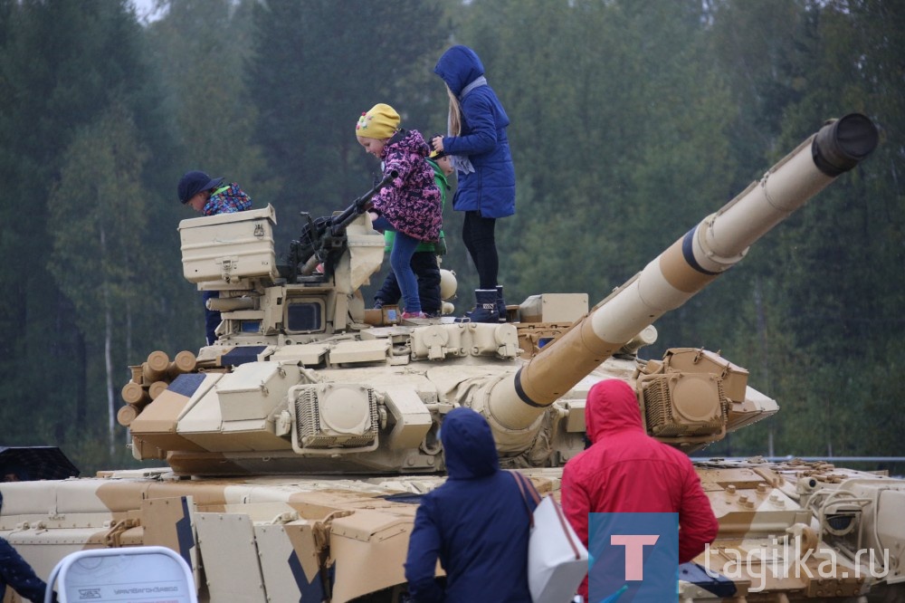 День танкиста на полигоне "Старатель"