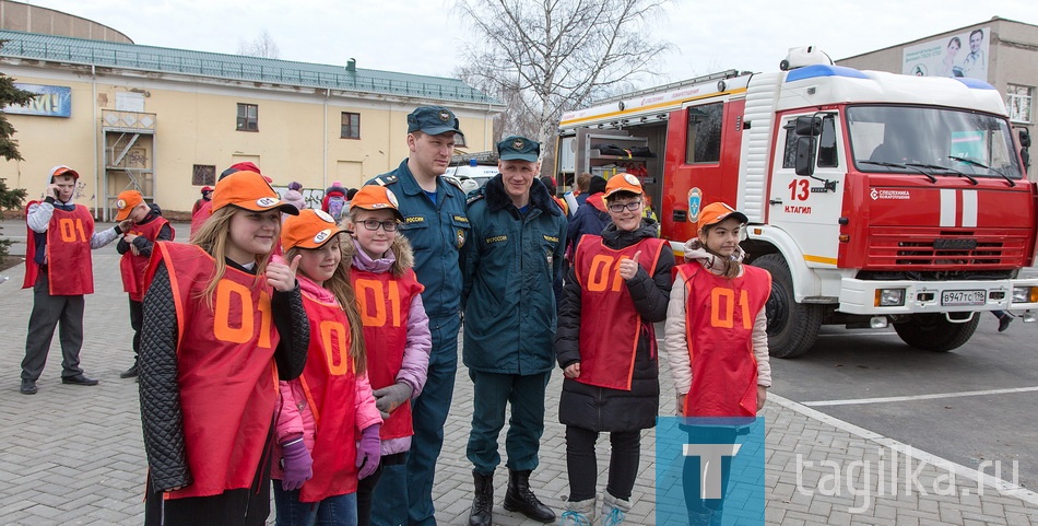 Противопожарная ярмарка "Город без пожаров".