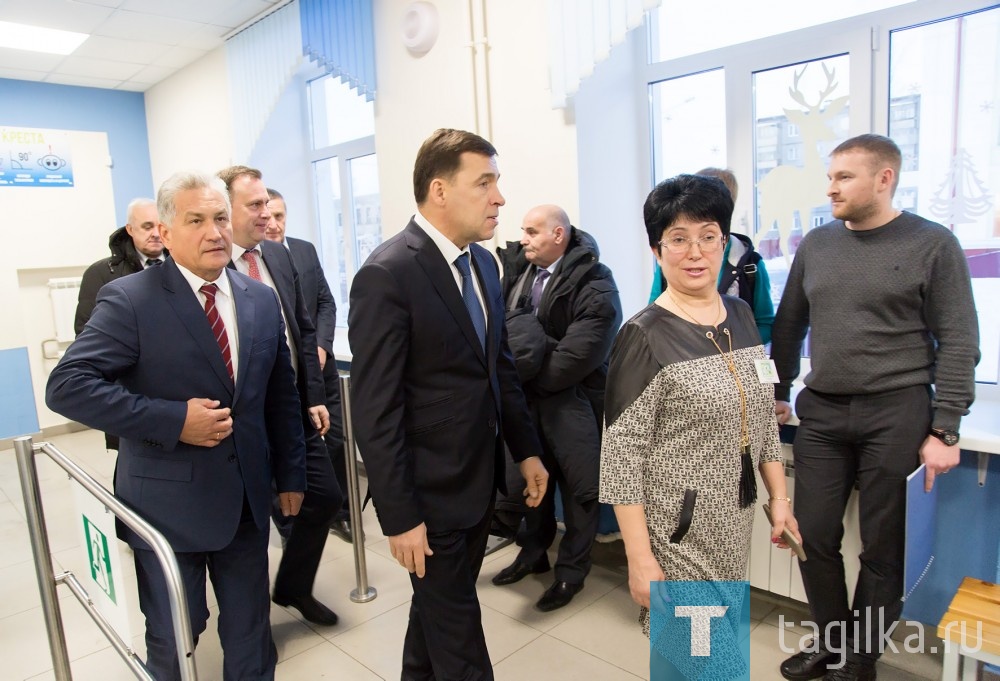 Капитальный ремонт здания завершен в августе, с 1 сентября возобновлен образовательный процесс.

Теперь это современное образовательное учреждение, оснащённое передовым оборудованием. Здесь получают образование 507 юных тагильчан. Все учатся в первую смену.