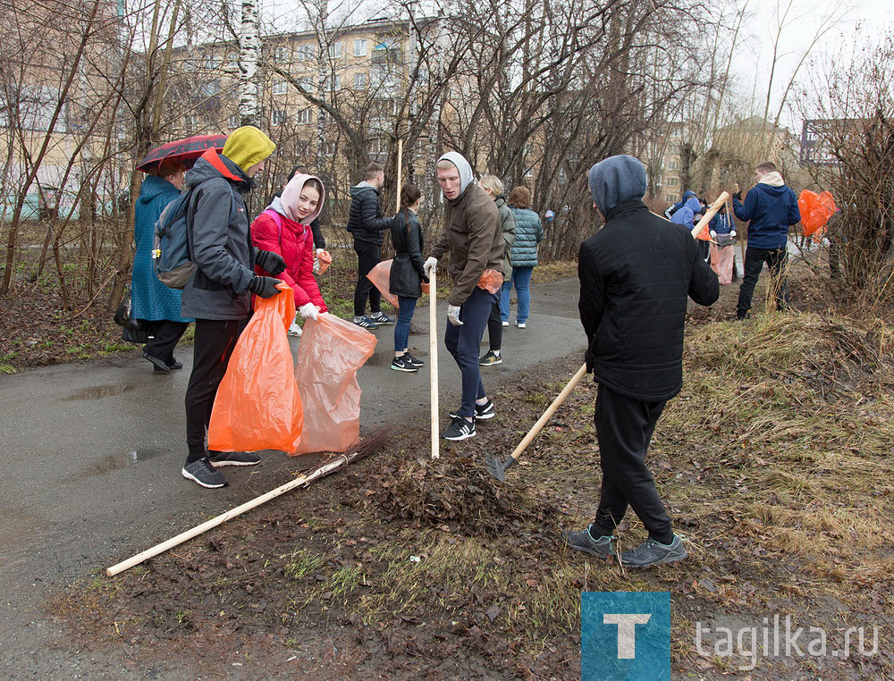 В Нижнем Тагиле проходит Всероссийский субботник