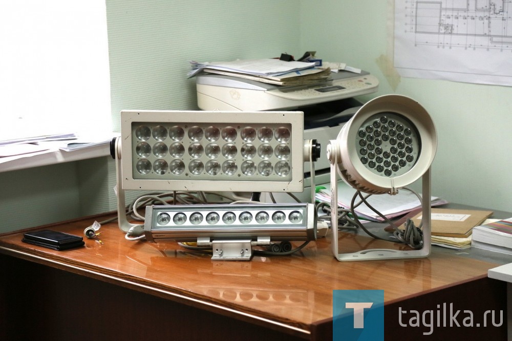 Тагильский цирк получит уникальную светомузыкальную подсветку.