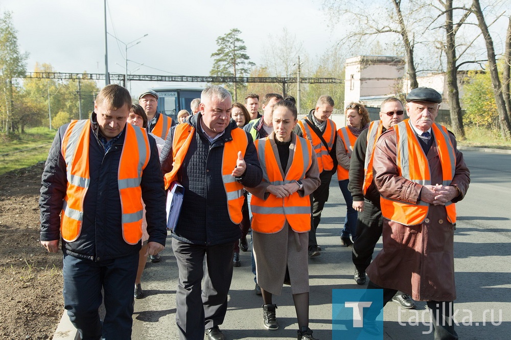 В Нижнем Тагиле сдали в эксплуатацию пять участков дорог, отремонтированных в рамках национального проекта