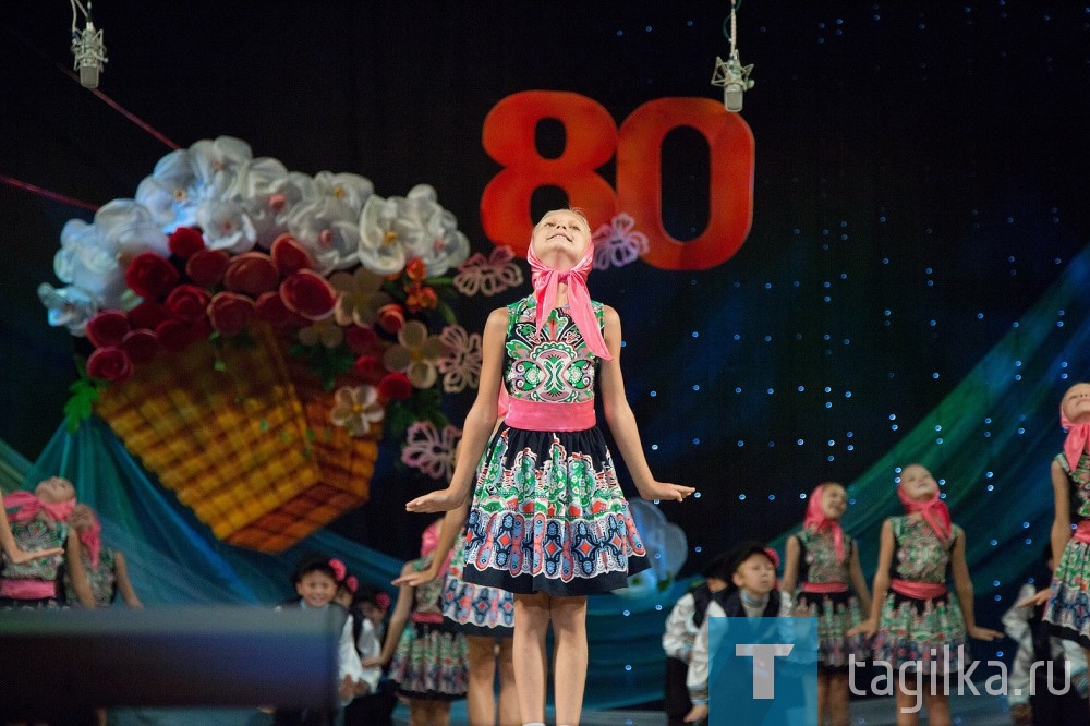 Ленинский район отмечает свой юбилей - 80 лет