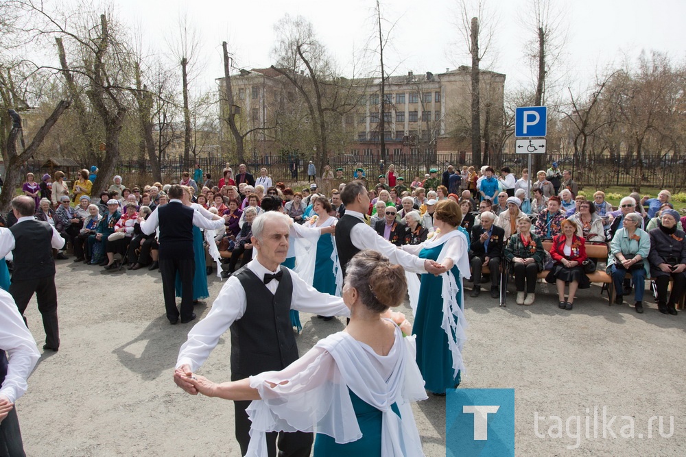 В Нижнем Тагиле прошла «Поляна ветеранов»