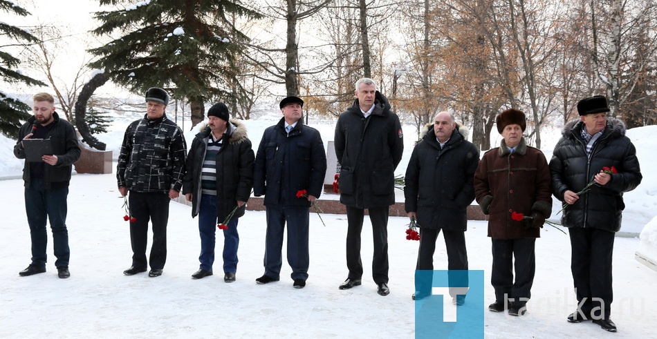 Митинг, посвященный 28-й годовщине вывода советских войск из Афганистана