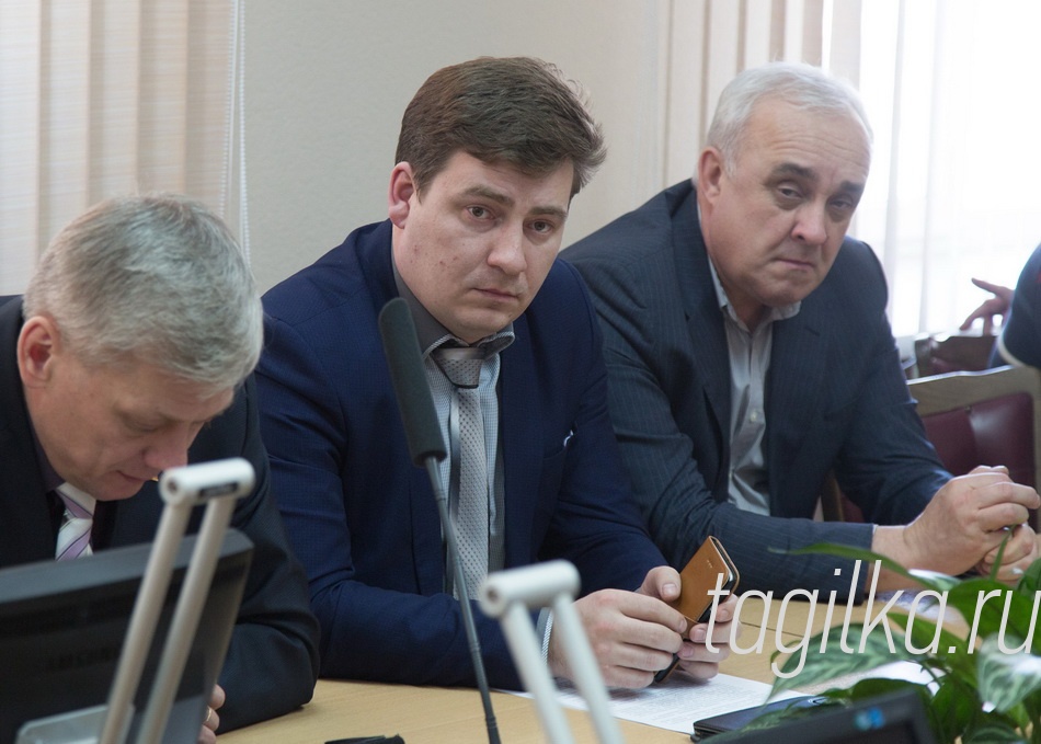 Встреча председателей ТОС.
