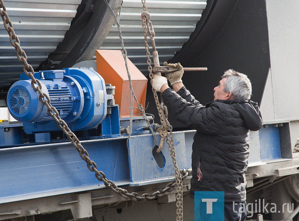 «Тагилдорстрой» модернизирует асфальтный завод