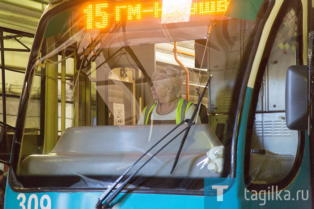 МУП «Тагильский трамвай» отмечает 85-летие