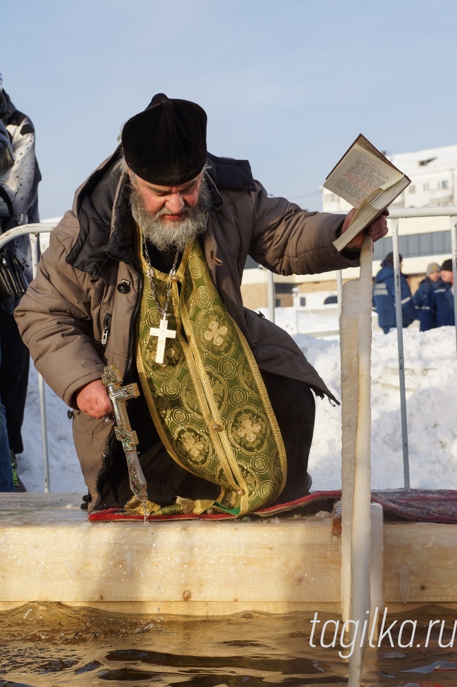 Крещенские купания 2016