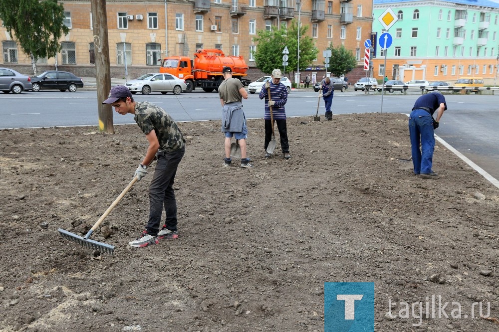 Объезд временно исполняющего полномочия главы Нижнего Тагила Владислава Пинаева по благоустройству  города