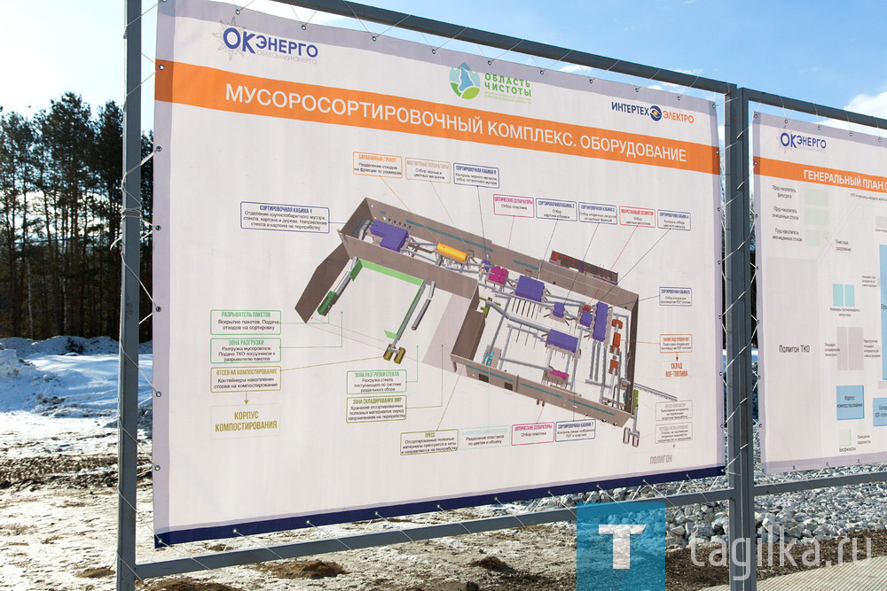 Евгений Куйвашев дал старт строительству современного мусоросортировочного комплекса под Нижним Тагилом