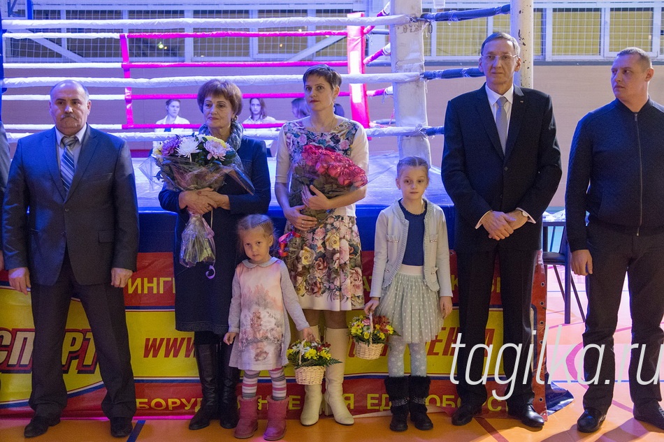 Турнир по боксу памяти Ю.И.Батухтина
