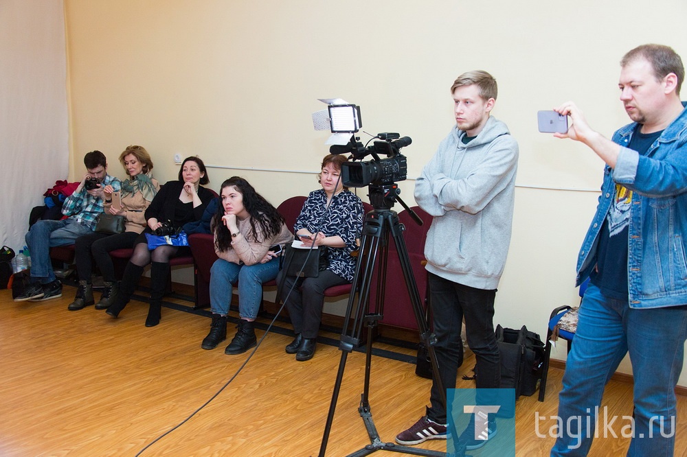 В Новом молодежном театре - «Большие гастроли»