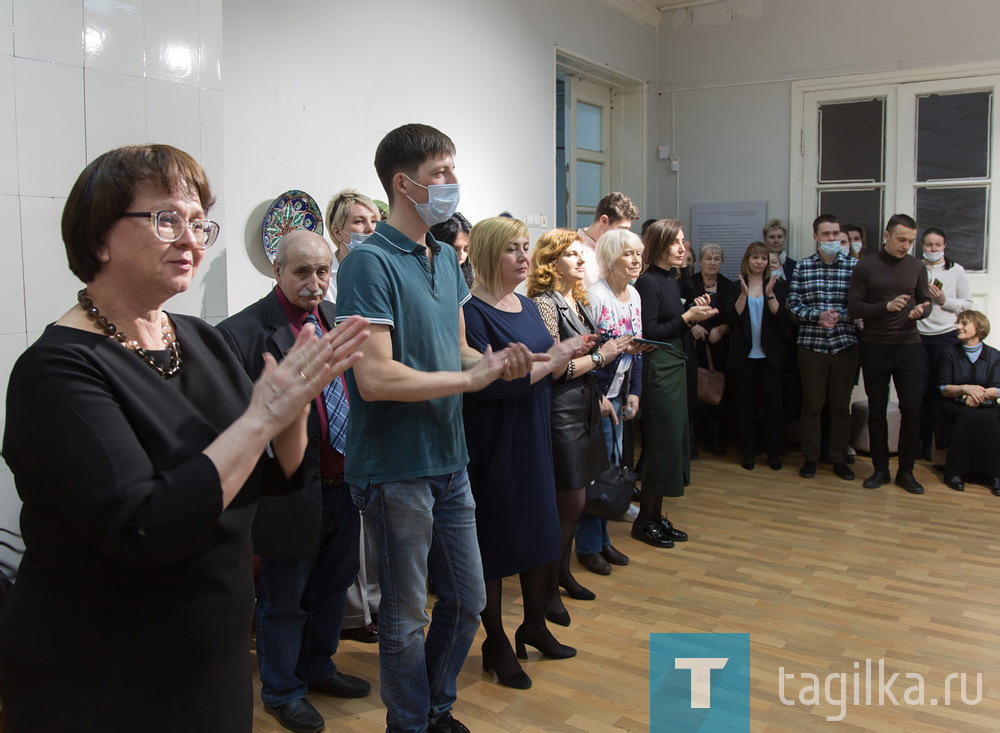 В Нижнем Тагиле открылась выставка «Ю. С. Мелентьев: судьба и коллекция»