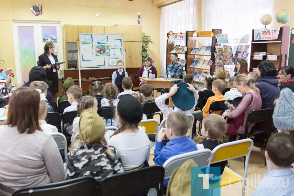Тагильские малыши собрались на поэтический марафон