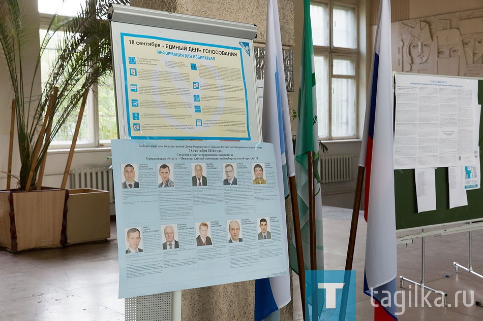 Выборы - 2016. Медицинский колледж.
