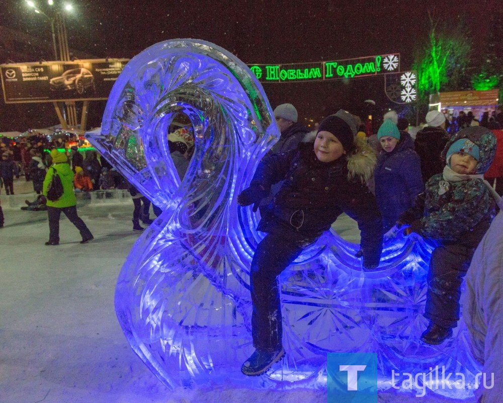 Открытие городской новогодней елки -2017