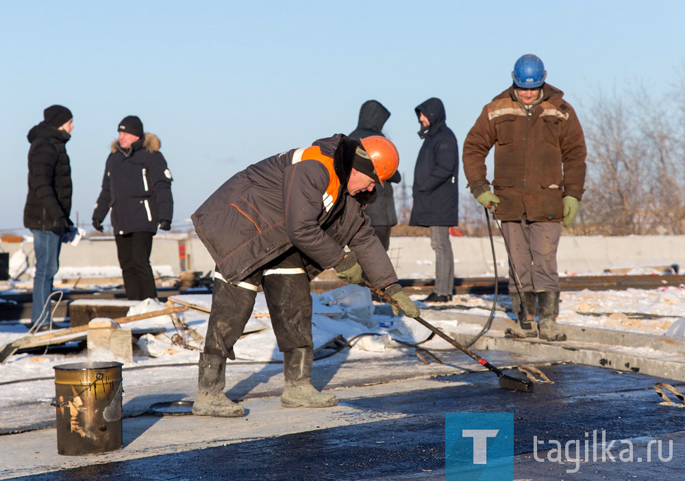 Движение по мосту на улице Циолковского в Нижнем Тагиле откроют к Новому году