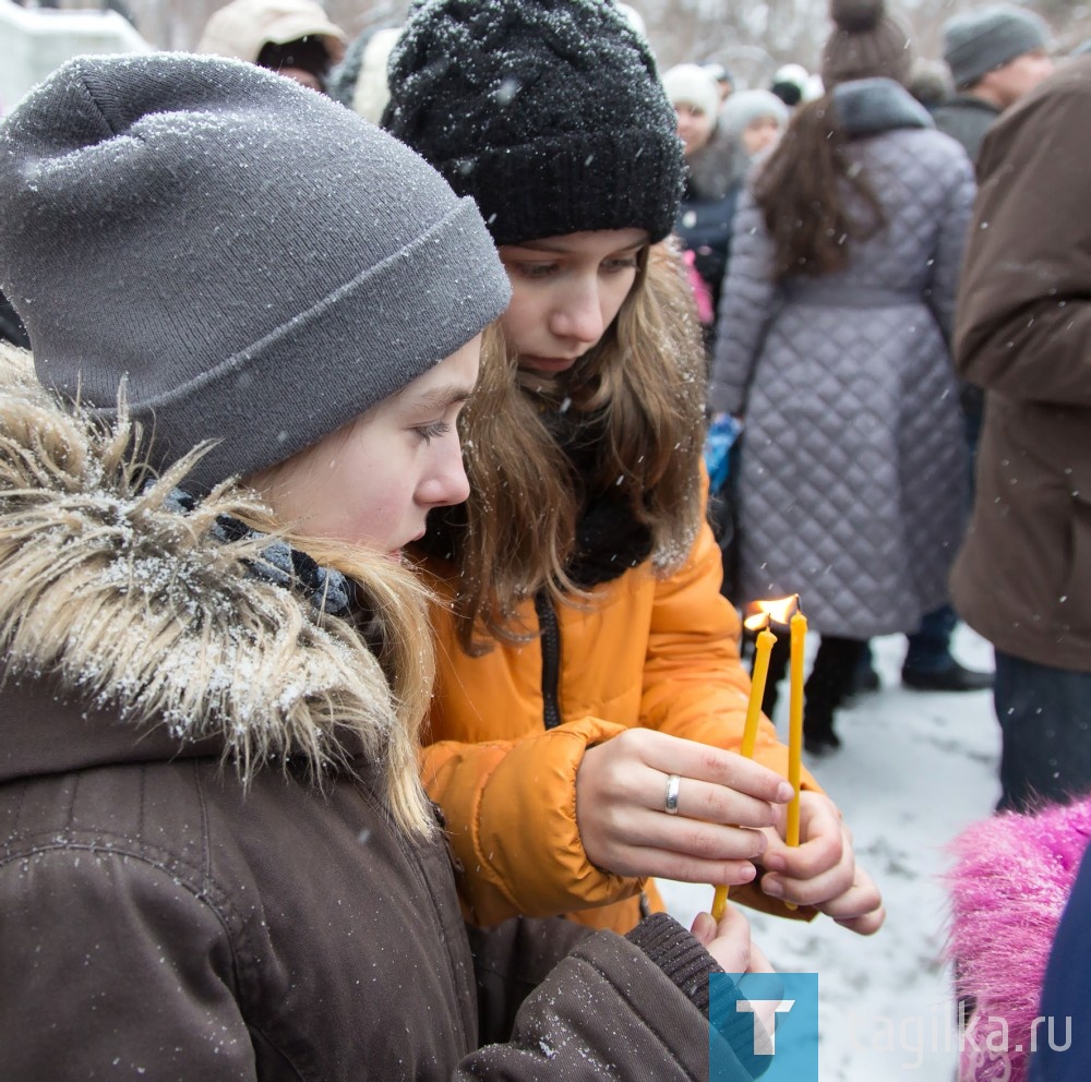  «Минута молчания» в память о погибших на пожаре в Кемерово