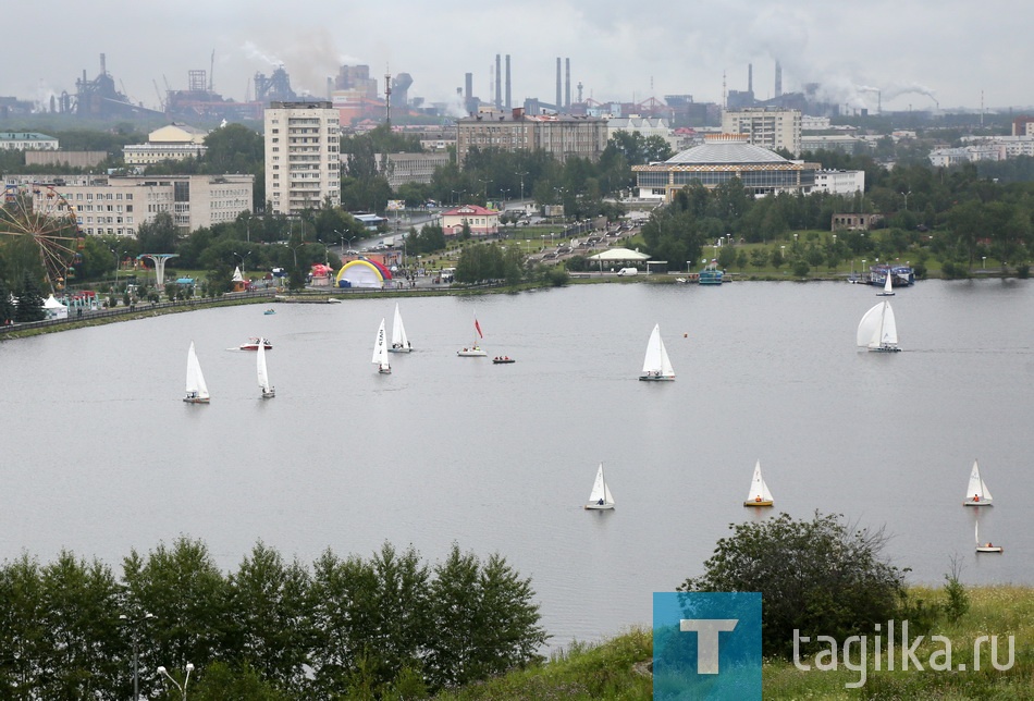 День города-2017."Горный пикник" на горе Лисьей.