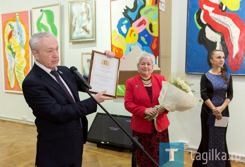 В Нижнем Тагиле отмечают юбилей музея изобразительных искусств