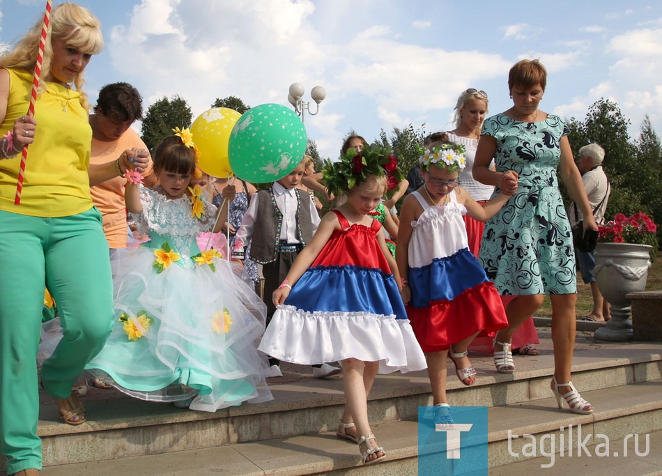 День города - 2016. «Праздник цветов»