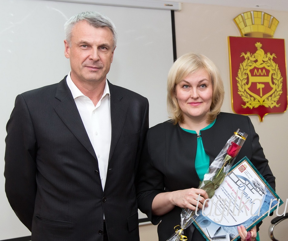 Лучший журналист 2015 года