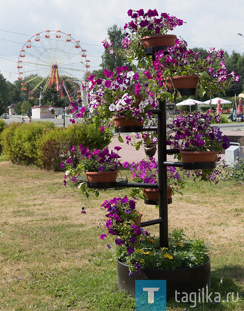 В парке культуры и отдыха им. А.П. Бондина заработали аттракционы