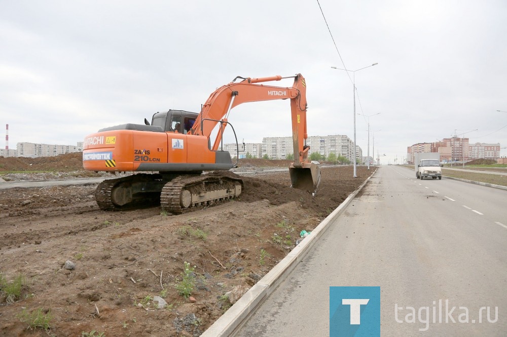 Объезд корреспондентами Т.Р.по благоустройству улиц и дорог города