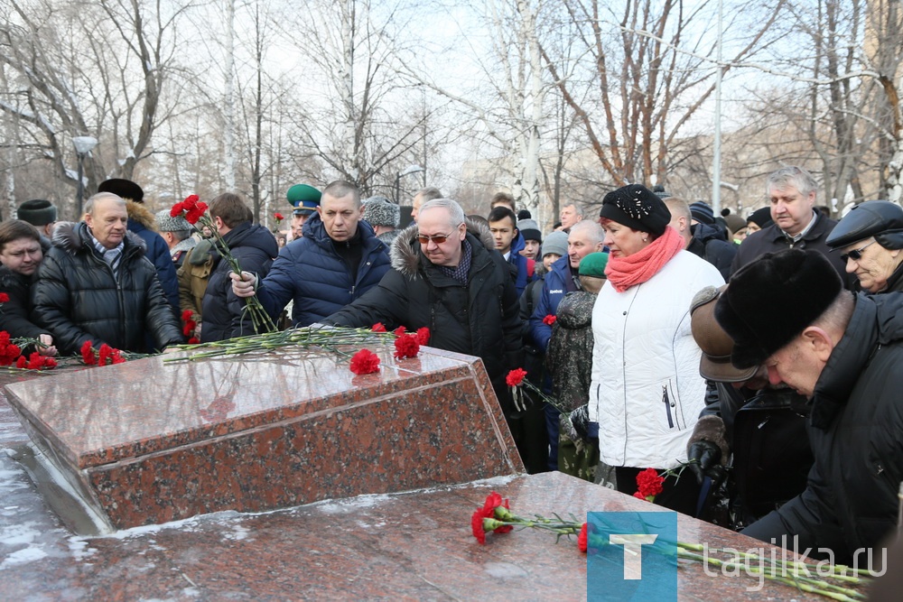 Митинг к 30-летию вывода войск из Афганистана