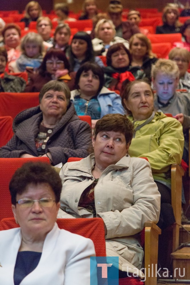 Встреча главы города С.К.Носова с выборщиками праймериза.